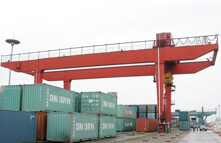 輪胎式集裝箱龍門吊 輪胎式集裝箱龍門吊