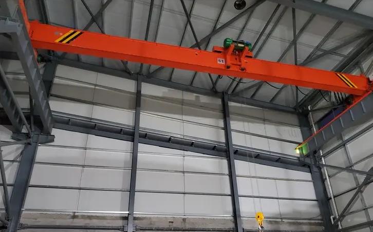 偏掛式橋式起重機 偏掛式橋式起重機