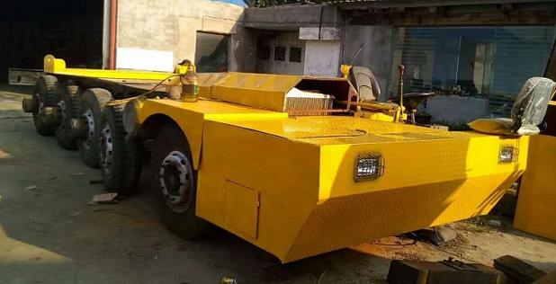 五橋260噸運梁車 五橋260噸運梁車