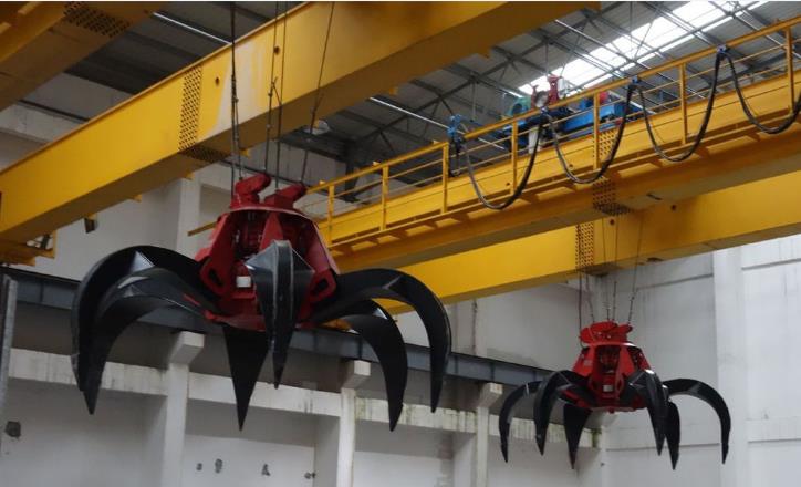 QZ雙梁抓斗橋式起重機 QZ雙梁抓斗橋式起重機