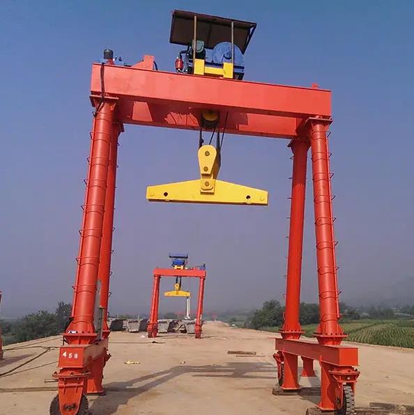 輪胎簡易式提梁機