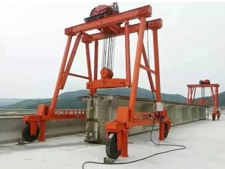 輪胎簡易式提梁機