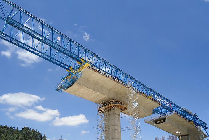 節(jié)段拼裝架橋機 節(jié)段拼裝架橋機