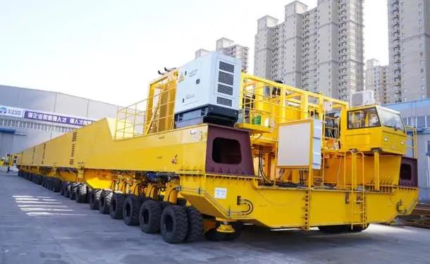 大型公路運梁車 大型公路運梁車