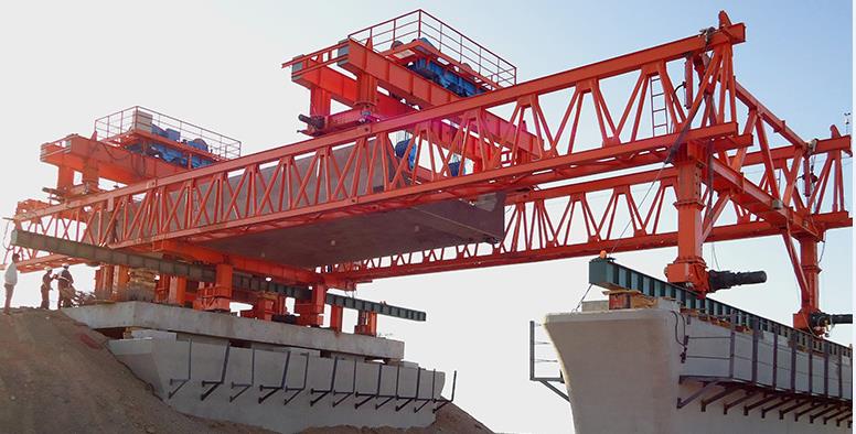 鐵路架橋機 鐵路架橋機